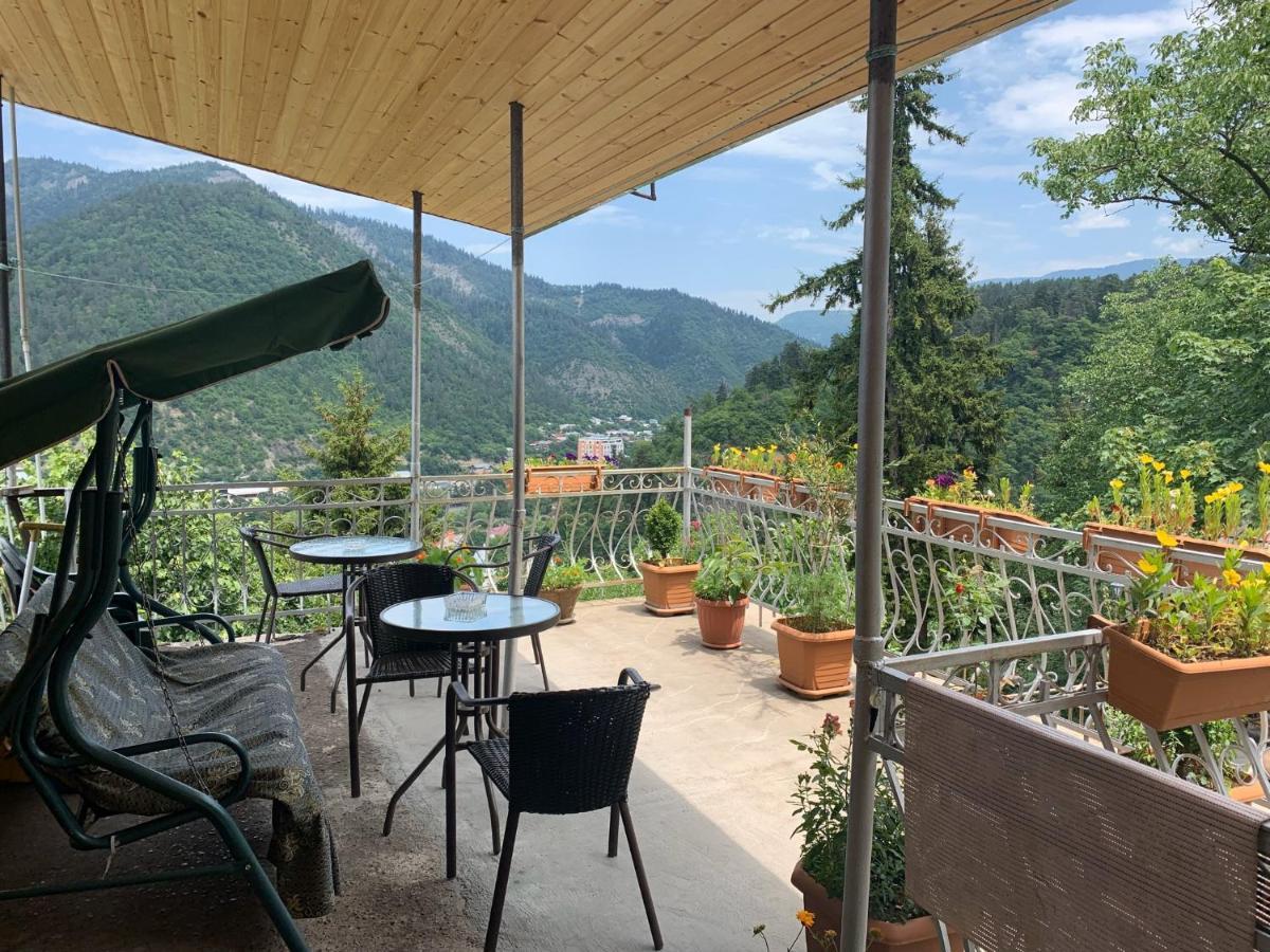 Anano'S Guesthouse Borjomi Ngoại thất bức ảnh