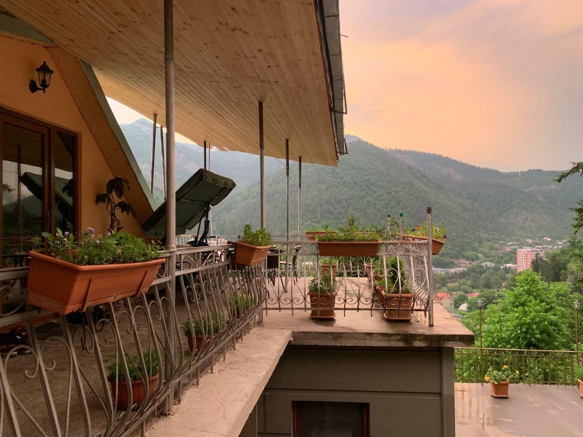 Anano'S Guesthouse Borjomi Ngoại thất bức ảnh